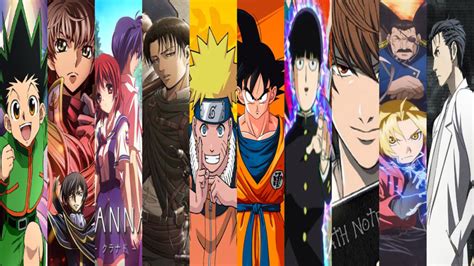 top hot animes|New Anime List 